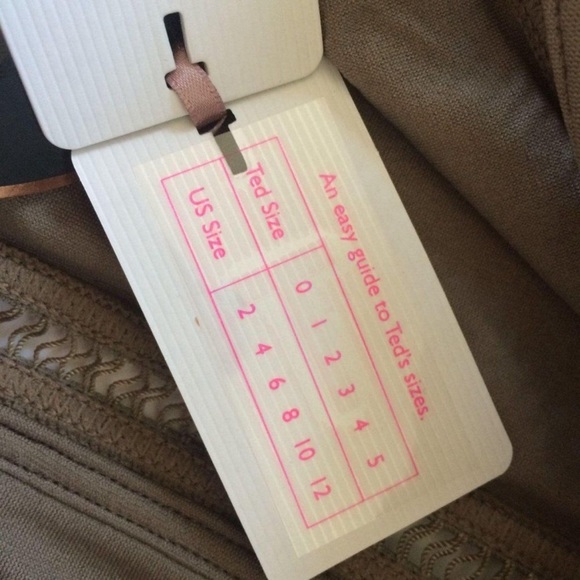 NWT Ted Baker Pointelle One Piece - Sz 3 - Picture 5 of 7